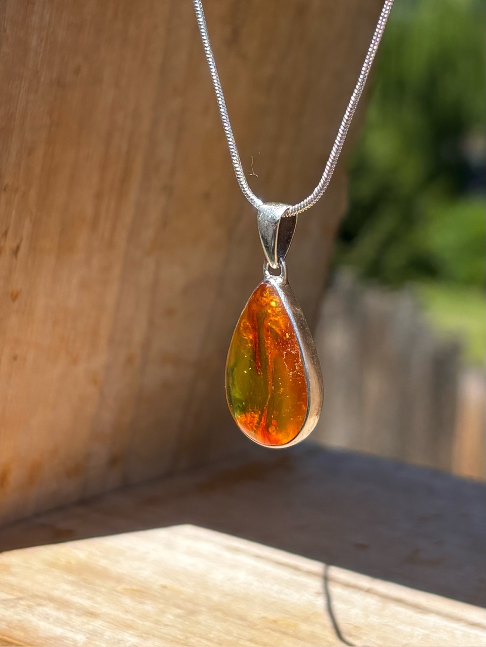Amber Necklace - Picture 12 of 15
